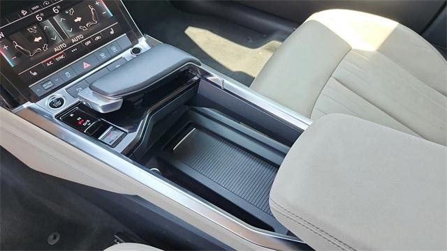 used 2021 Audi e-tron car, priced at $25,495