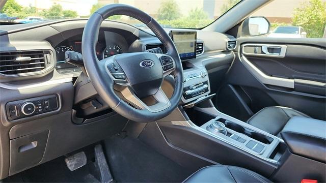used 2024 Ford Explorer car, priced at $28,991