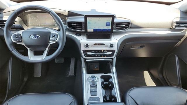 used 2024 Ford Explorer car, priced at $28,991