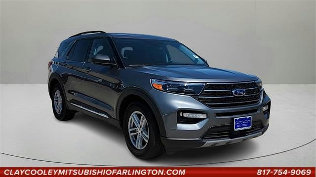 used 2024 Ford Explorer car, priced at $28,991