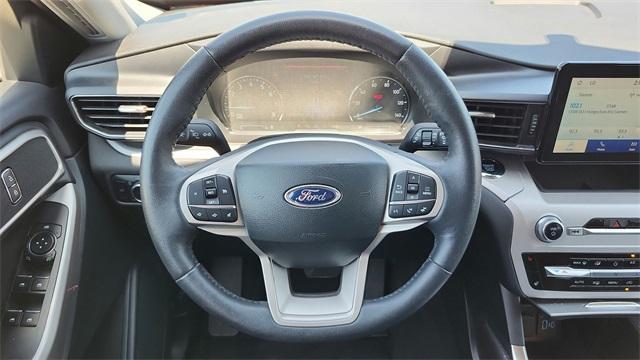 used 2024 Ford Explorer car, priced at $28,991