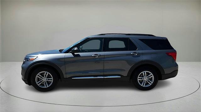 used 2024 Ford Explorer car, priced at $28,991