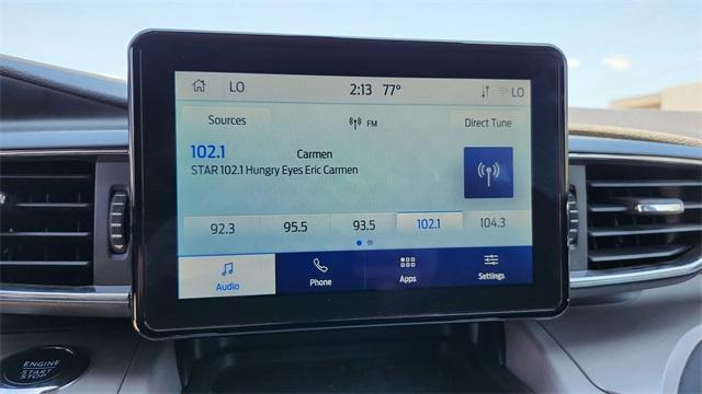 used 2024 Ford Explorer car, priced at $28,991