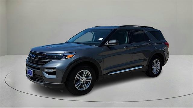 used 2024 Ford Explorer car, priced at $28,991