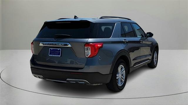 used 2024 Ford Explorer car, priced at $28,991