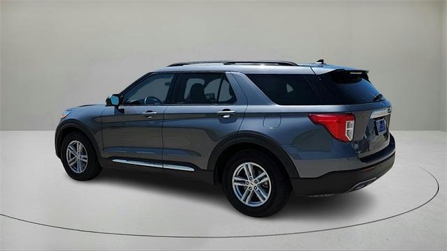 used 2024 Ford Explorer car, priced at $28,991