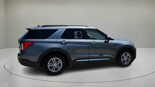 used 2024 Ford Explorer car, priced at $28,991