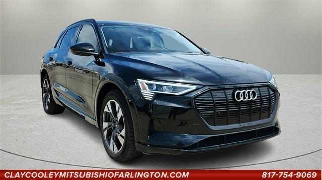 used 2021 Audi e-tron car, priced at $25,991