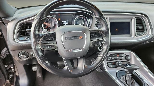 used 2022 Dodge Challenger car, priced at $23,991