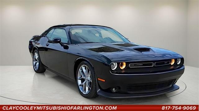 used 2022 Dodge Challenger car, priced at $23,991