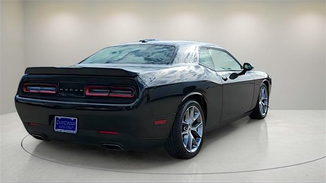 used 2022 Dodge Challenger car, priced at $23,991