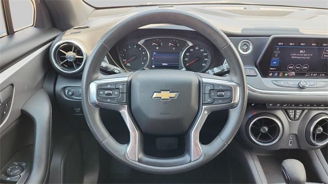 used 2022 Chevrolet Blazer car, priced at $23,991