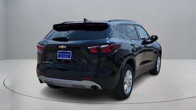 used 2022 Chevrolet Blazer car, priced at $23,991