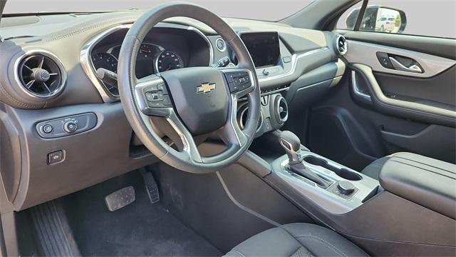 used 2022 Chevrolet Blazer car, priced at $23,991