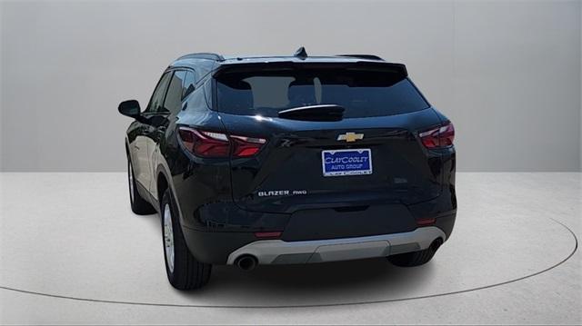 used 2022 Chevrolet Blazer car, priced at $23,991