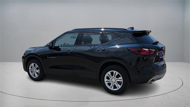 used 2022 Chevrolet Blazer car, priced at $23,991