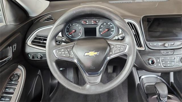 used 2023 Chevrolet Malibu car, priced at $18,491