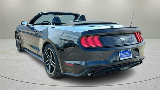 used 2023 Ford Mustang car, priced at $26,991
