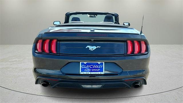 used 2023 Ford Mustang car, priced at $26,991