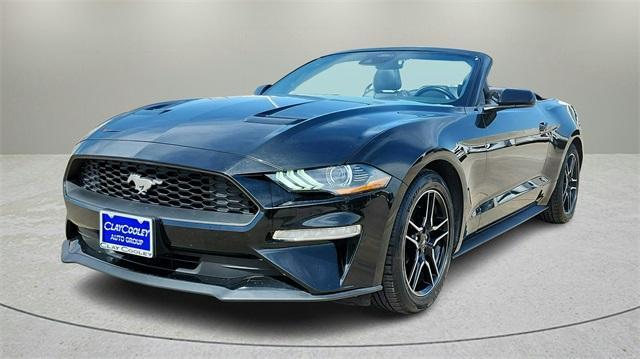 used 2023 Ford Mustang car, priced at $26,991