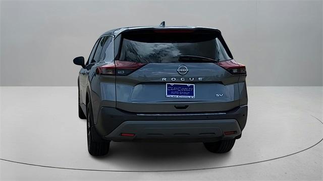 used 2023 Nissan Rogue car, priced at $24,495