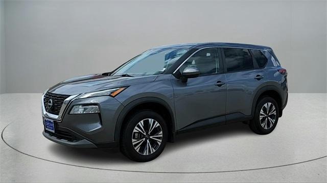 used 2023 Nissan Rogue car, priced at $24,495