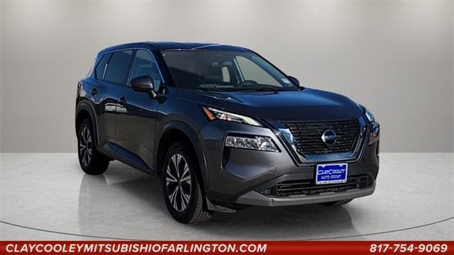 used 2021 Nissan Rogue car, priced at $20,991