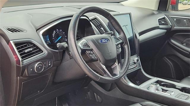 used 2021 Ford Edge car, priced at $18,991