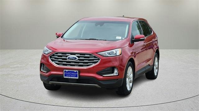 used 2021 Ford Edge car, priced at $18,991