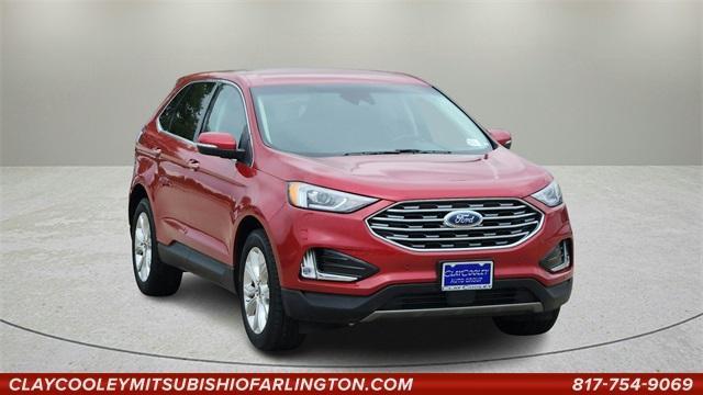 used 2021 Ford Edge car, priced at $18,991