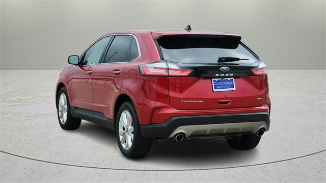 used 2021 Ford Edge car, priced at $18,991