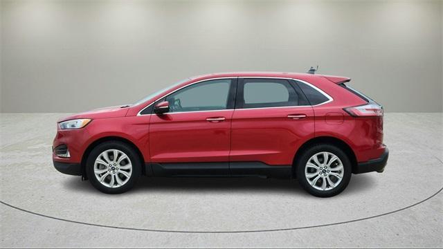 used 2021 Ford Edge car, priced at $18,991