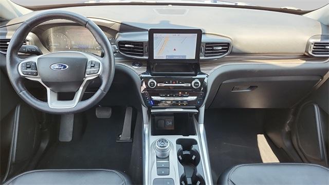 used 2023 Ford Explorer car, priced at $29,991