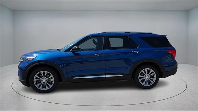 used 2023 Ford Explorer car, priced at $29,991