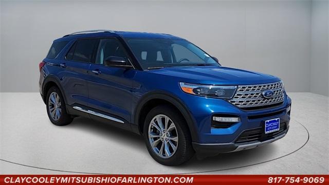 used 2023 Ford Explorer car, priced at $29,991