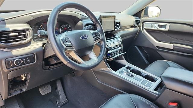 used 2023 Ford Explorer car, priced at $29,991