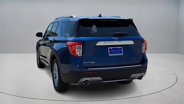 used 2023 Ford Explorer car, priced at $29,991