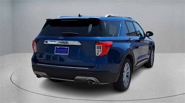 used 2023 Ford Explorer car, priced at $29,991