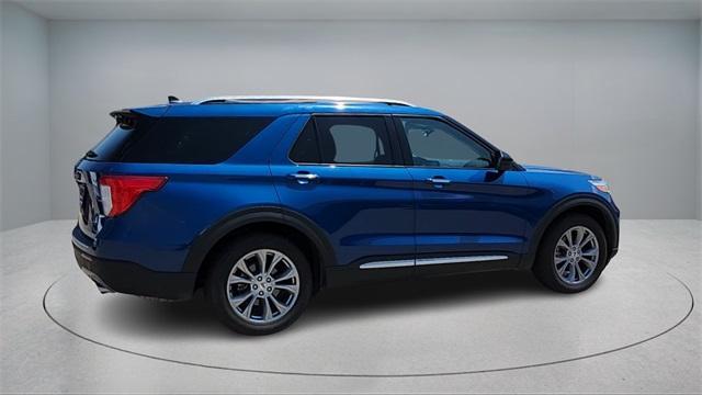 used 2023 Ford Explorer car, priced at $29,991