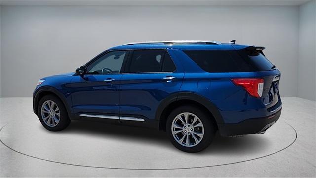 used 2023 Ford Explorer car, priced at $29,991