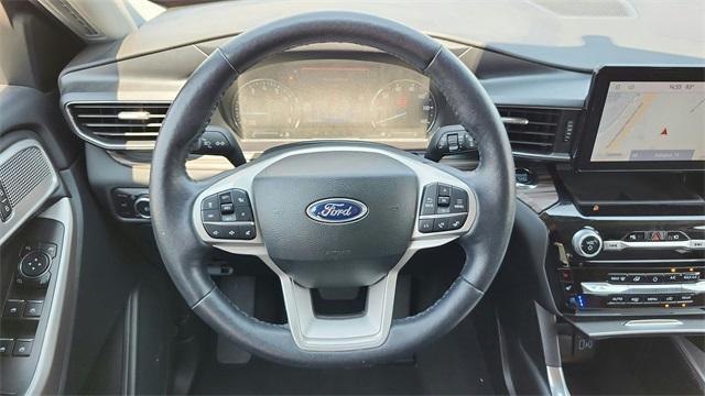used 2023 Ford Explorer car, priced at $29,991