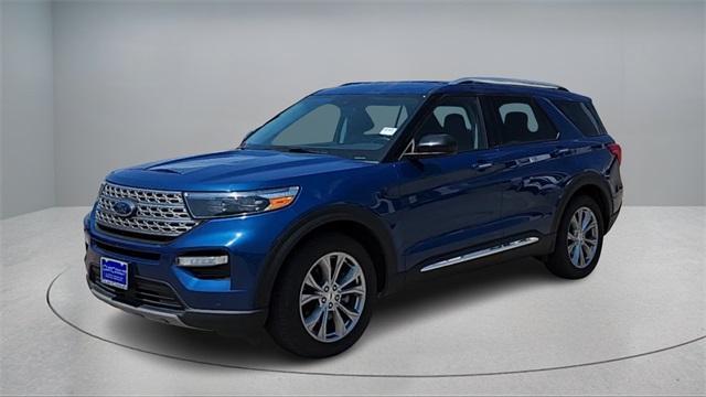 used 2023 Ford Explorer car, priced at $29,991