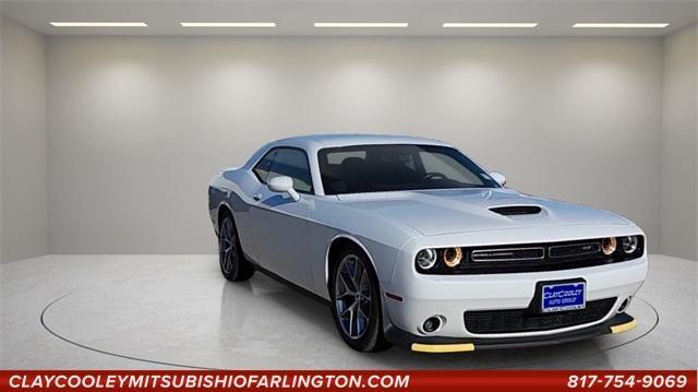 used 2022 Dodge Challenger car, priced at $21,991