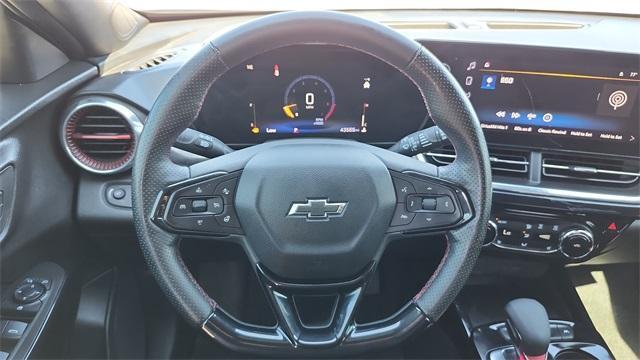 used 2025 Chevrolet Trax car, priced at $21,791