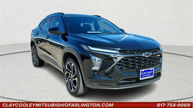 used 2025 Chevrolet Trax car, priced at $21,791
