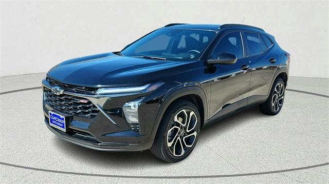 used 2025 Chevrolet Trax car, priced at $21,791