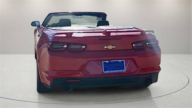 used 2020 Chevrolet Camaro car, priced at $18,891