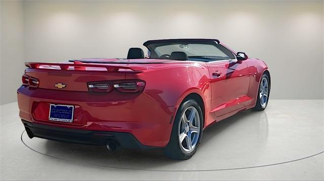 used 2020 Chevrolet Camaro car, priced at $18,891