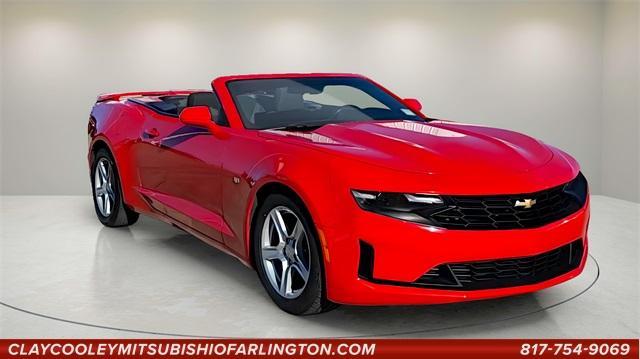 used 2020 Chevrolet Camaro car, priced at $18,891