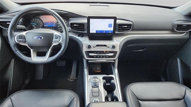 used 2023 Ford Explorer car, priced at $25,991